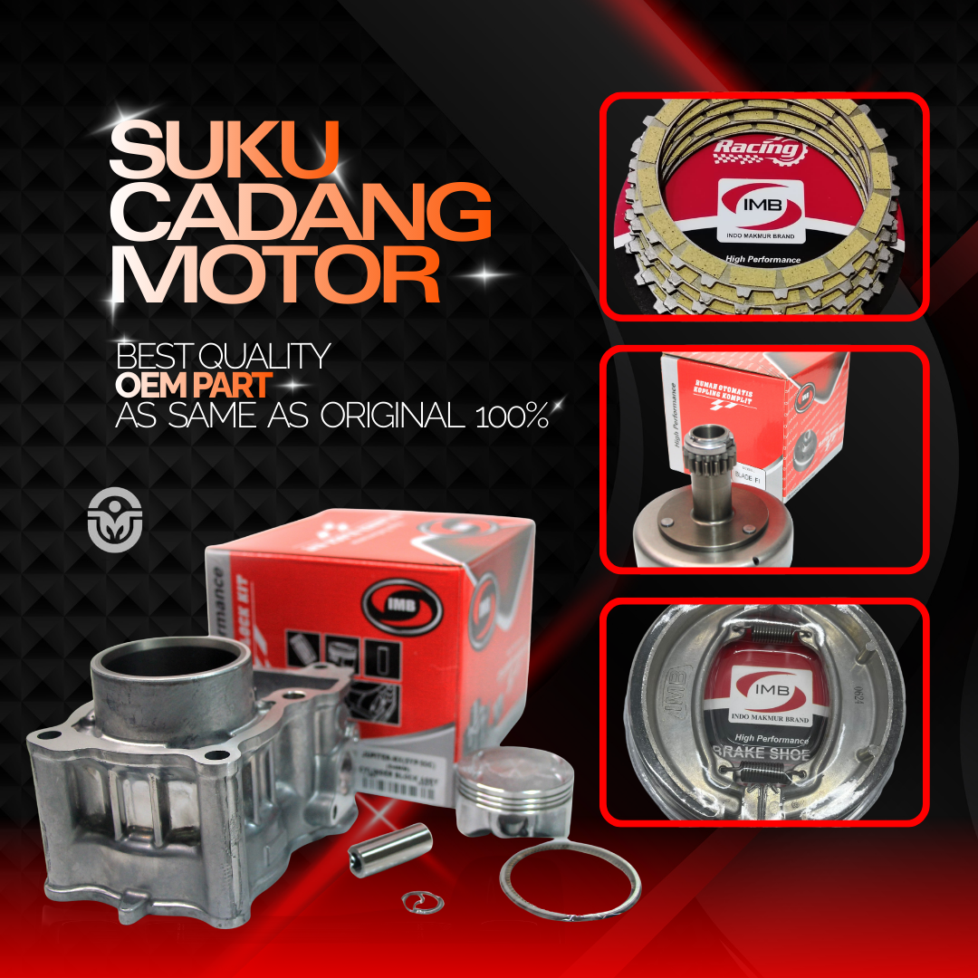 Jual Sparepart Motor Original & Berkualitas – Harga Terbaik, Siap Kirim Hari Ini!