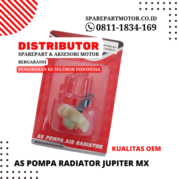 As Pompa Radiator Motor Jupiter MX