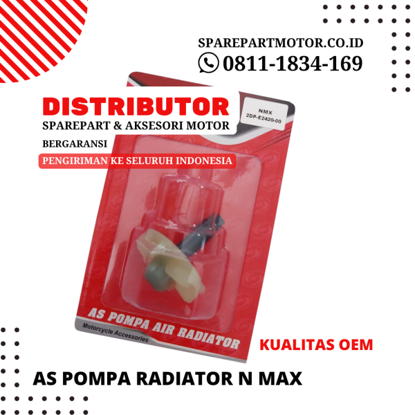 As Pompa Radiator Motor N Max