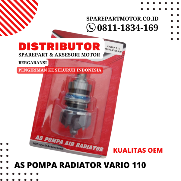 As Pompa Radiator Motor Vario 110