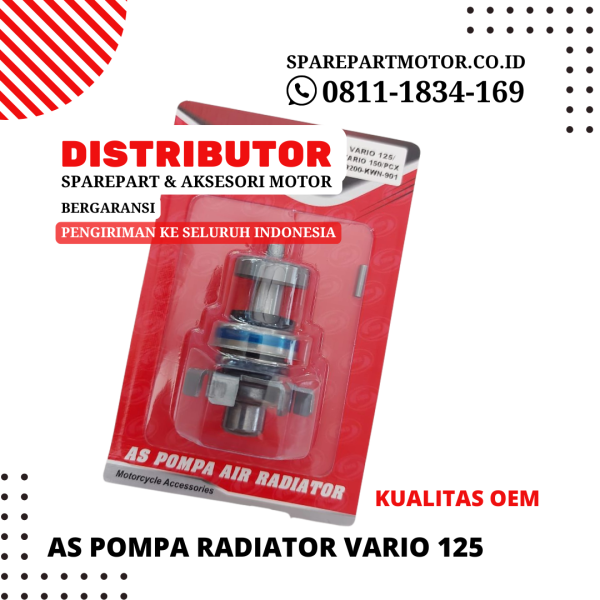 As Pompa Radiator Motor Vario 125