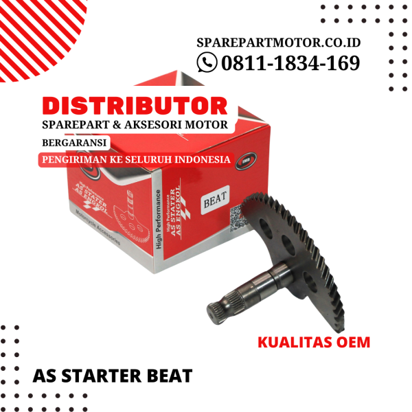 As Starter Motor Beat