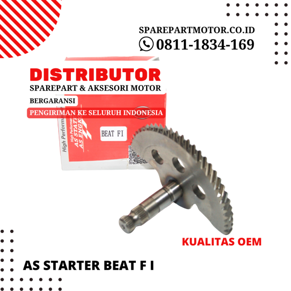 As Starter Motor Beat F i