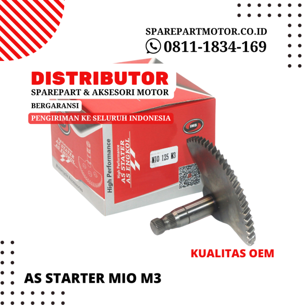 As Starter Motor Mio M3