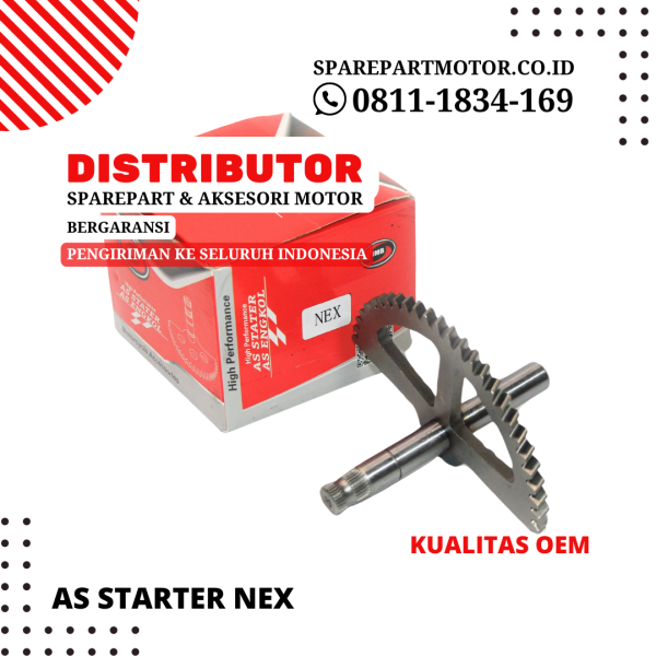 As Starter Motor Nex