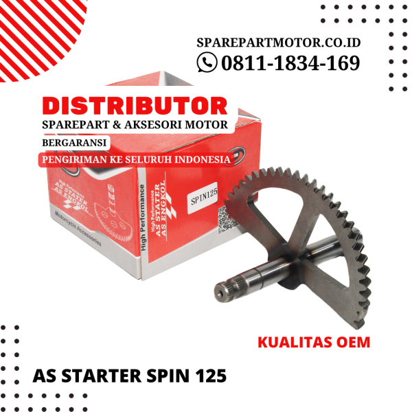 As Starter Motor Spin 125