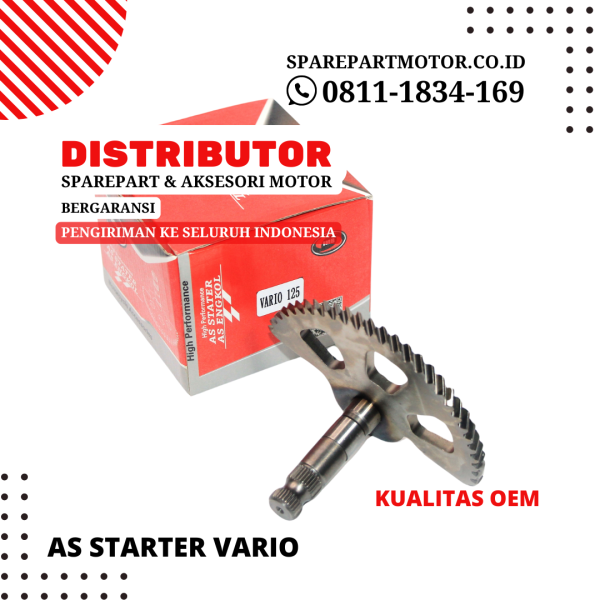 As Starter Motor Vario