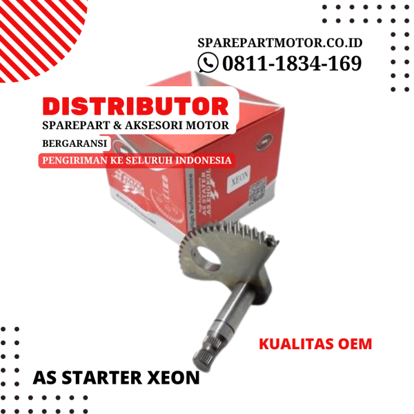 As Starter Motor Xeon