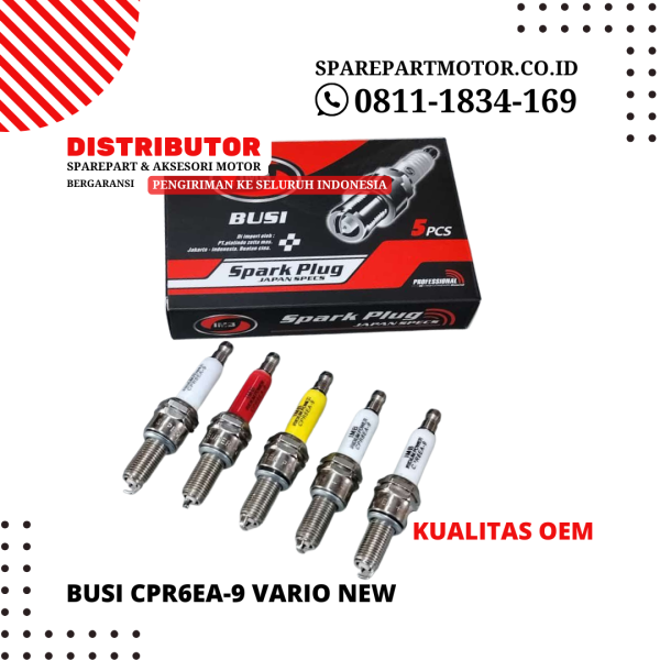 BUSI CPR6EA-9 VARIO NEW