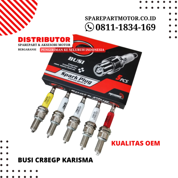 BUSI CR8EGP KARISMA