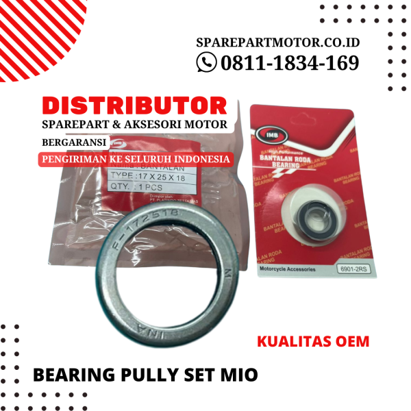 Bearing Pully Set Mio