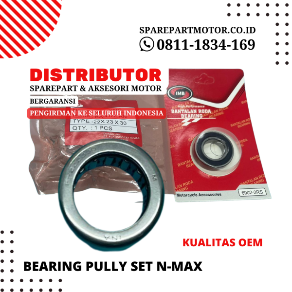 Bearing Pully Set N-Max