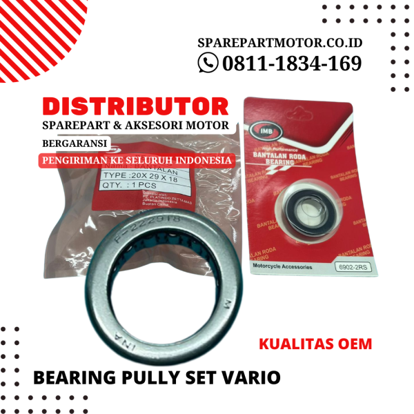 Bearing Pully Set Vario