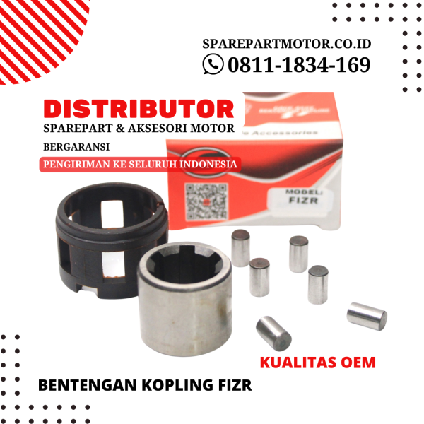 Bentengan kopling FIZR