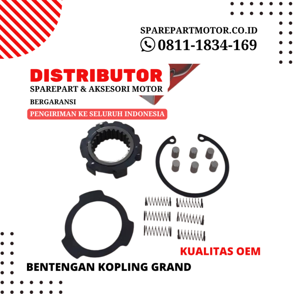 Bentengan kopling GRAND