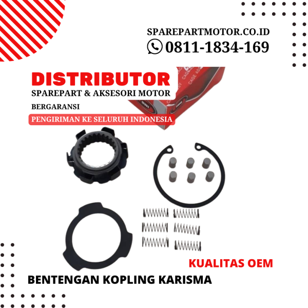 Bentengan kopling KARISMA