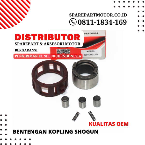 Bentengan kopling SHOGUN
