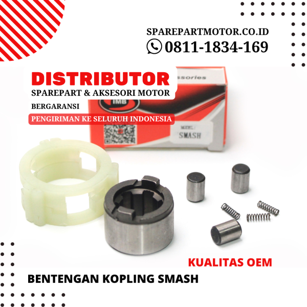 Bentengan kopling SMASH