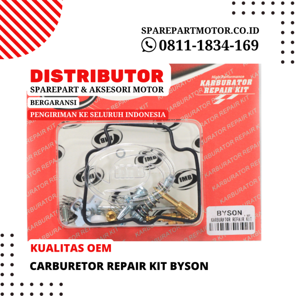 CARBURETOR REPAIR KIT BYSON