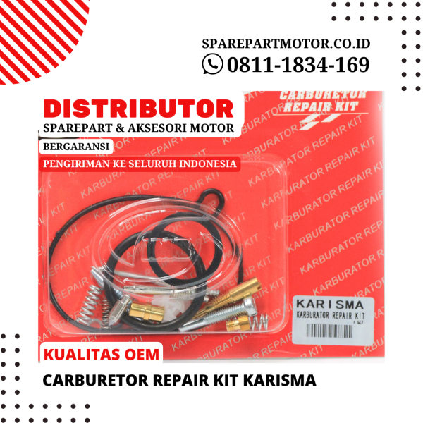 CARBURETOR REPAIR KIT KARISMA