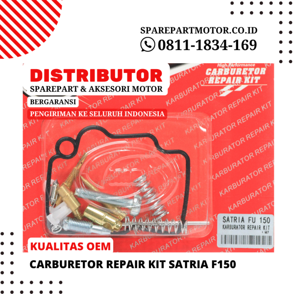 CARBURETOR REPAIR KIT SATRIA F150