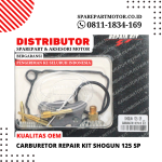 CARBURETOR REPAIR KIT SHOGUN 125 SP