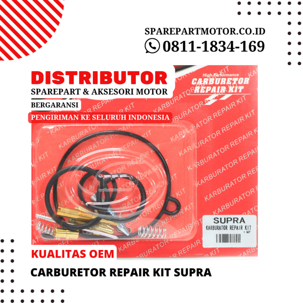 CARBURETOR REPAIR KIT SUPRA