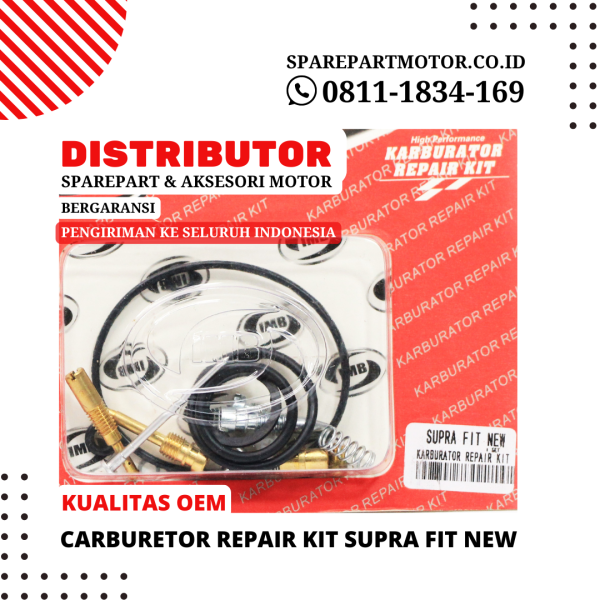 CARBURETOR REPAIR KIT SUPRA FIT NEW