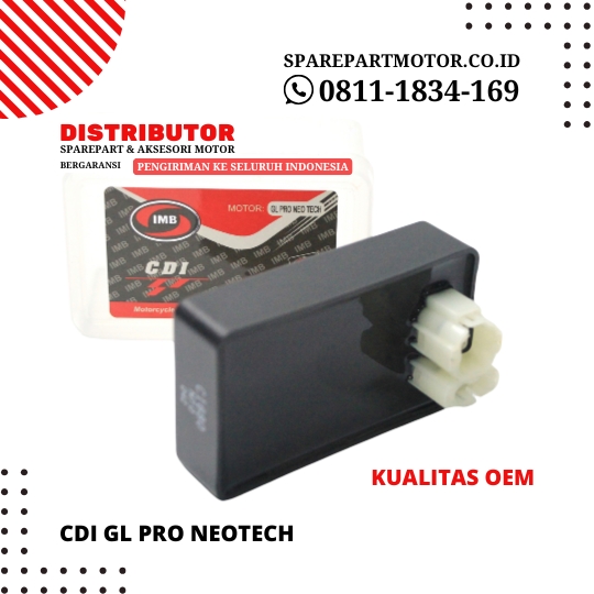 CDI Motor Honda GL PRO Neotech