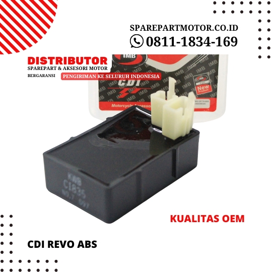 CDI Motor Honda REVO ABS
