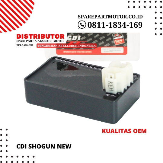 CDI Motor Shogun New