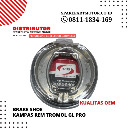 Kampas Rem Tromol GL PRO