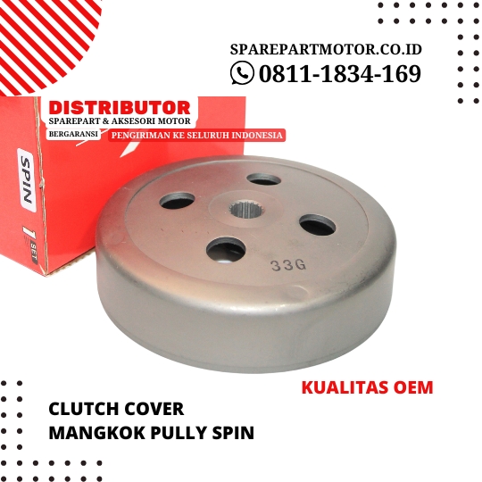 Mangkok Pully Motor SPIN
