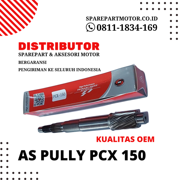 As Pully Motor PCX 150