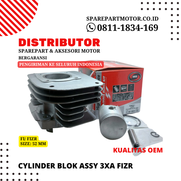 Cylinder Blok Assy 3XA FIZR