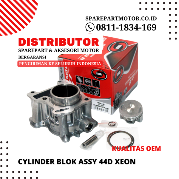 Cylinder Blok Assy 44D XEON