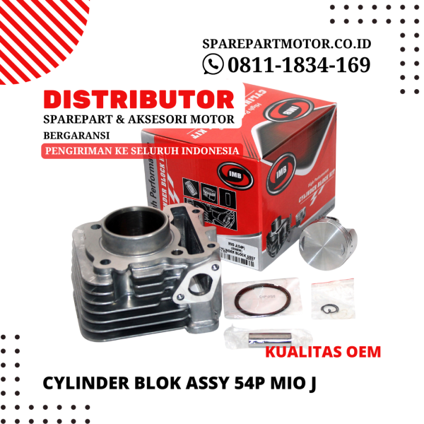 Cylinder Blok Assy 54P MIO J