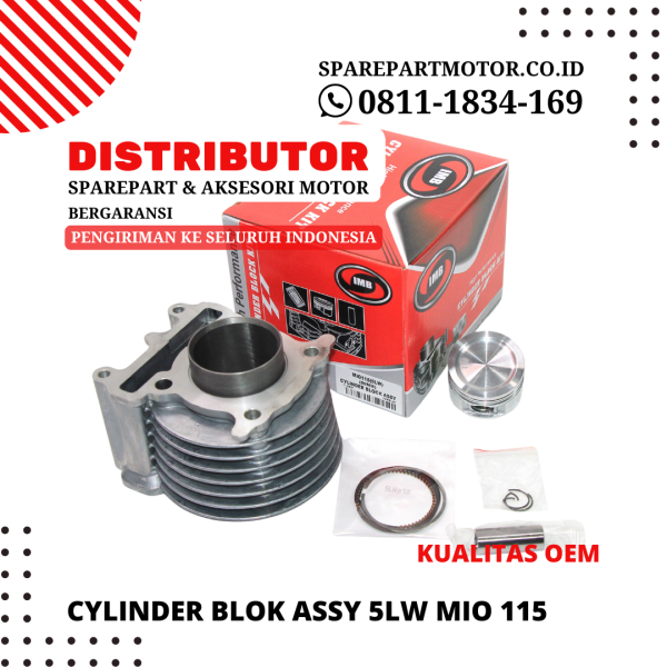 Cylinder Blok Assy 5LW MIO 115