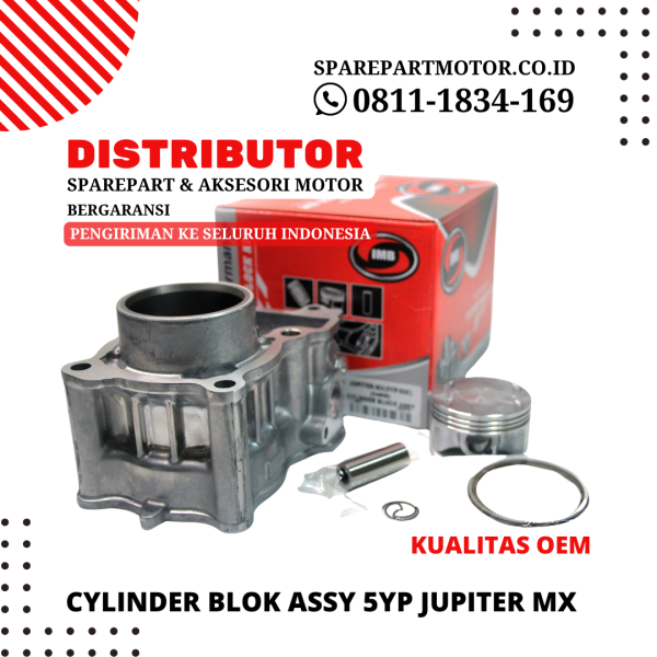 Cylinder Blok Assy 5YP JUPITER MX