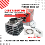 Cylinder Blok Assy K03 REVO 110 F1