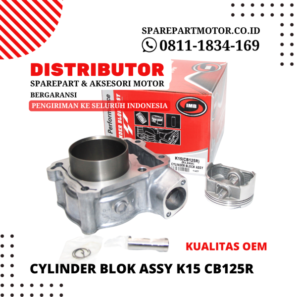 Cylinder Blok Assy K15 CB 125R