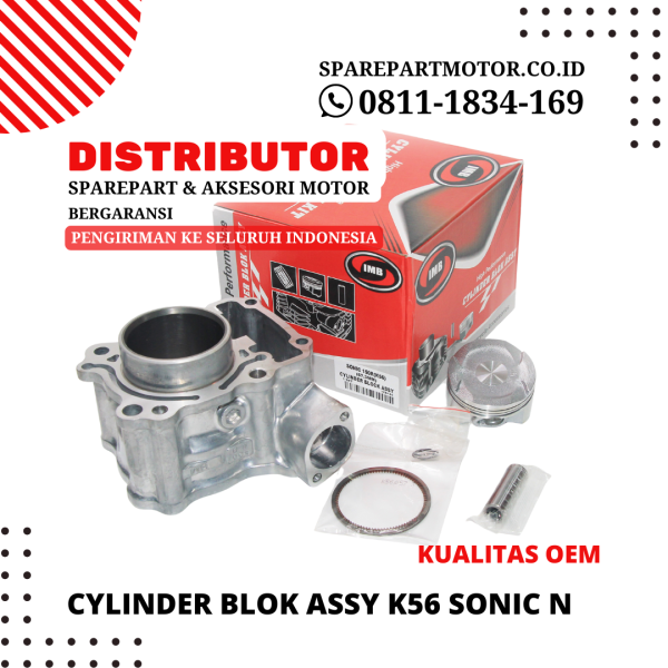 Cylinder Blok Assy K56 SONIC N