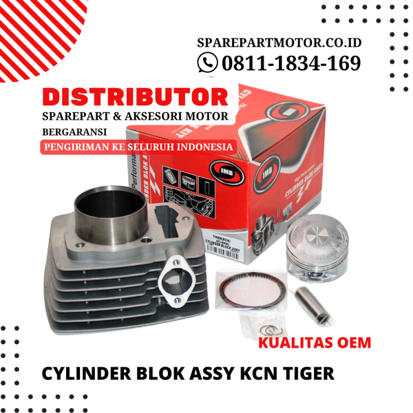 Cylinder Blok Assy KCN TIGER