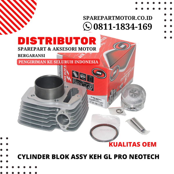 Cylinder Blok Assy KEH GL PRO Neotech