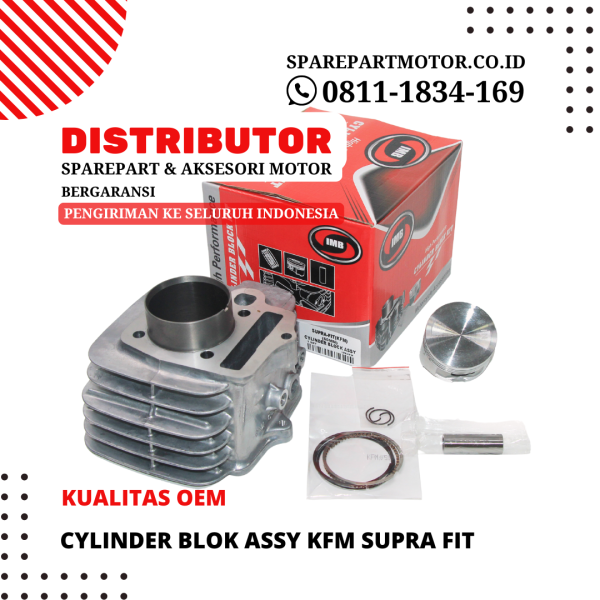 Cylinder Blok Assy KFM SUPRA FIT