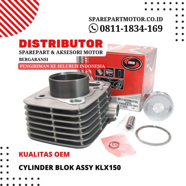 Cylinder Blok Assy KLX 150