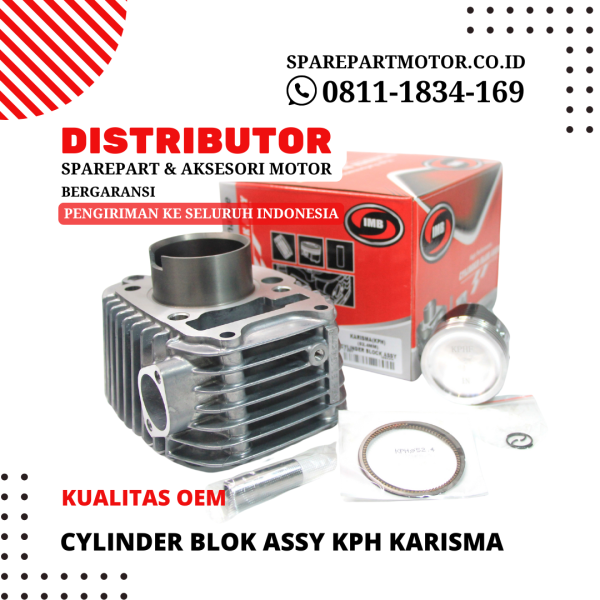 Cylinder Blok Assy KPH KARISMA