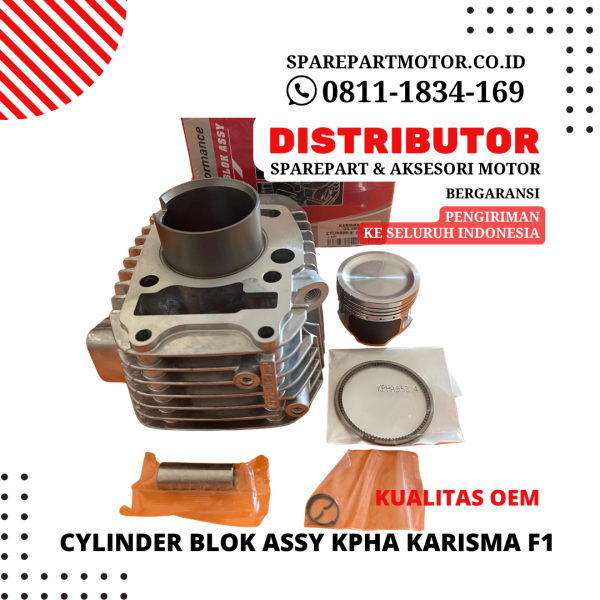 Cylinder Blok Assy KPHA karisma f1