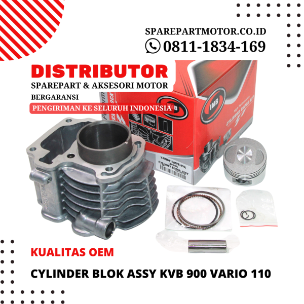 Cylinder Blok Assy KVB 900 VARIO 110