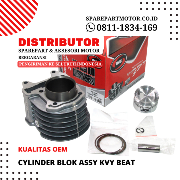 Cylinder Blok Assy KVY BEAT